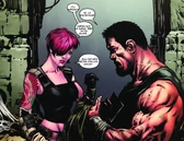 Dom hablando con Alex.