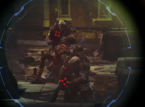 La mira del One Shot en Gears of War: Judgment