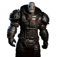 Render de Sraak en Gears of War 4