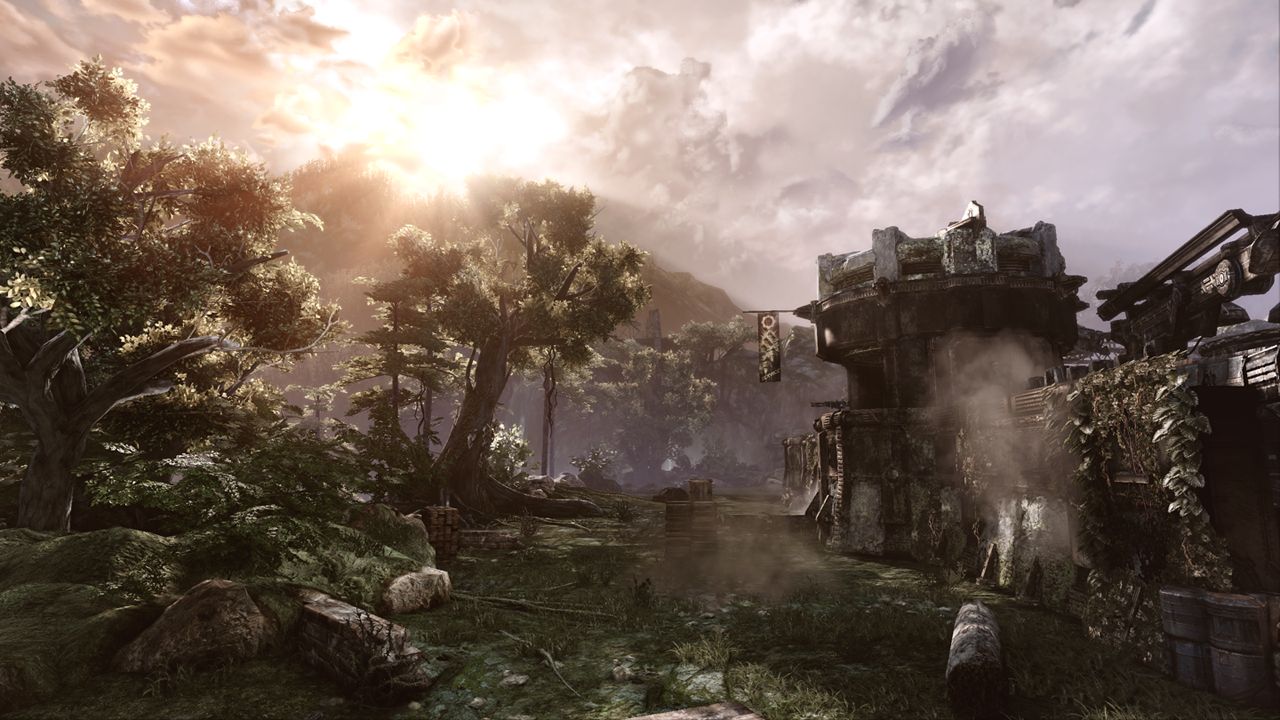 Ruins, Gears of War Wiki