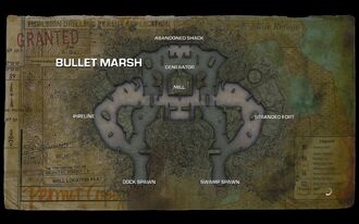Gears Of War 3 Bullet Marsh