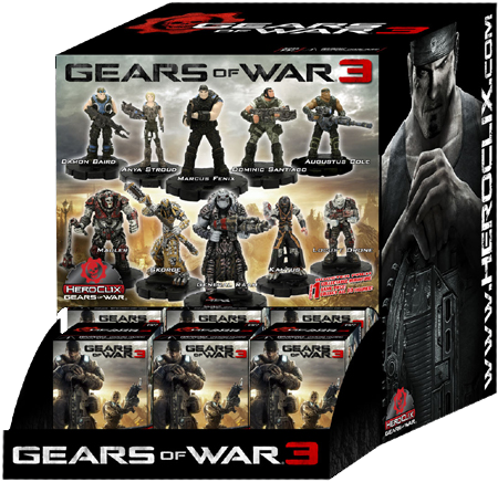 Gears of War 3 Release Date Delayed Until Late 2011