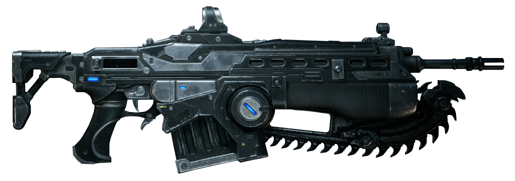 gears of war weapons list