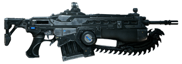 Mark 3 Lancer Assault Rifle | Gears of War Wiki | Fandom