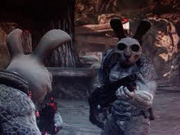 Locust con la mascara