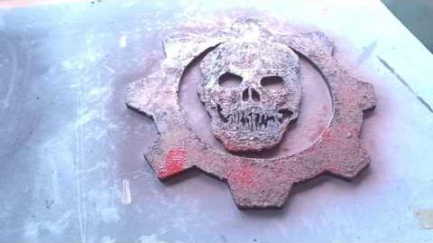 Gears of War - Making the Crimson Omen Sign