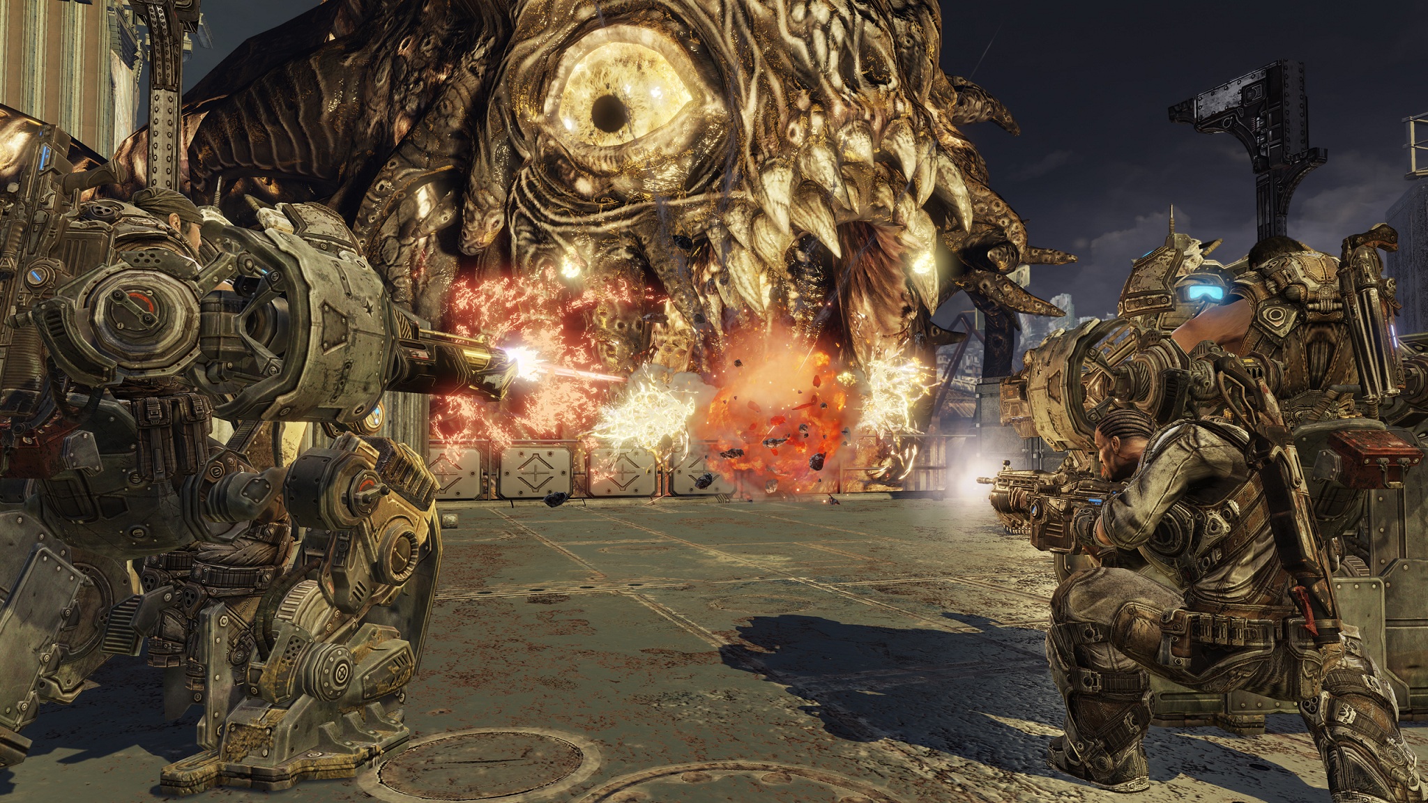 Now Available Gears of War 3 'Fenix Rising' DLC – Capsule Computers