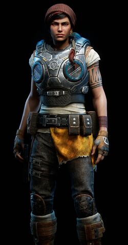 Kait Diaz, Gears of War Wiki