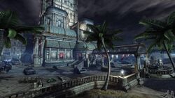 Hotel in Gears of War 3