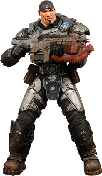 Gears of hot sale war marcus figure