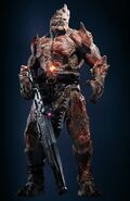 Swarm Snipers full body view seen in Gears of War 4