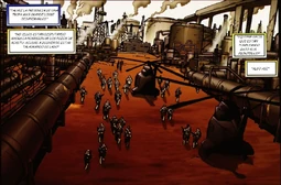 Gears llegando a los Campos.