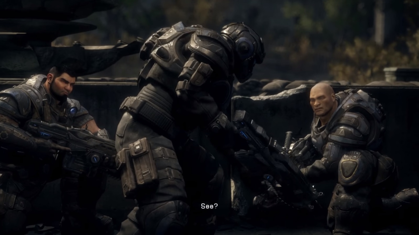 Anthony Carmine Gears Of War Wiki Fandom