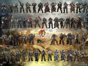 gears of war mcfarlane figures