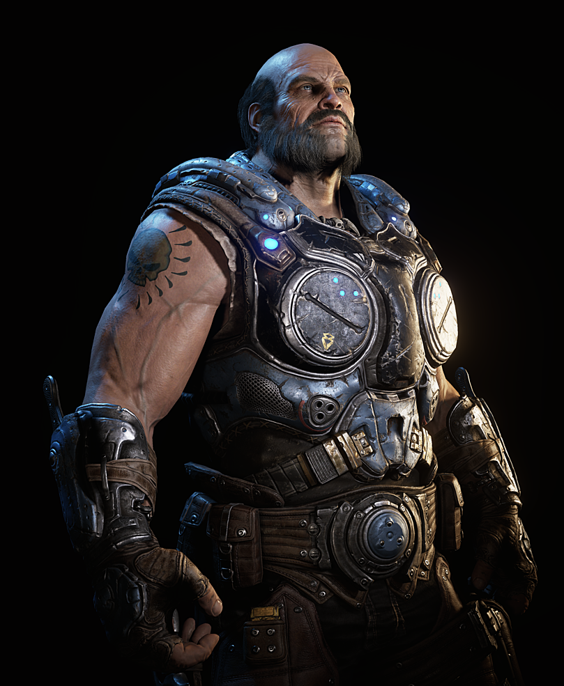 Dizzy Wallin, Gears of War Wiki