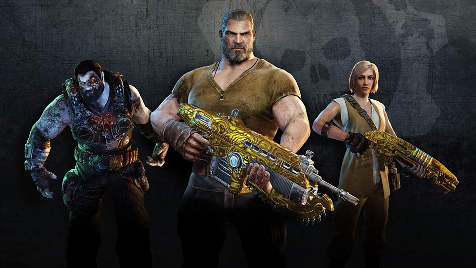 Gears of War 4's Gilded RAAM Challenge Gives Rewards for Gears 5