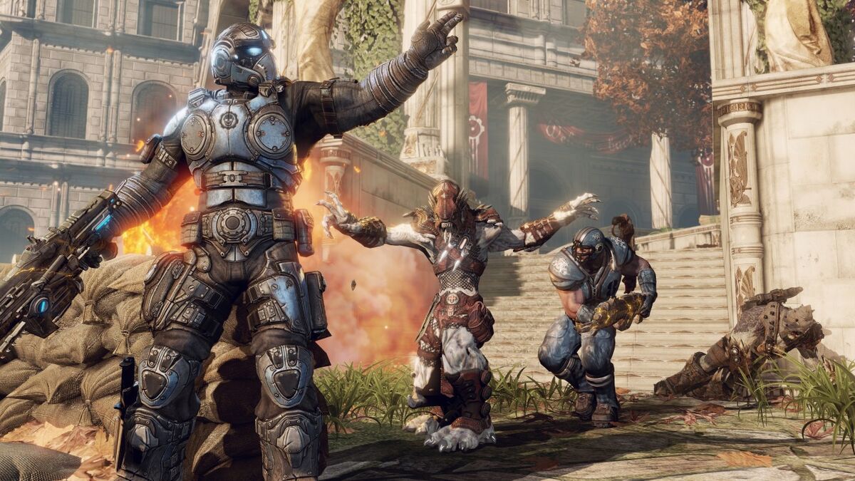 Gears of War 3 Season Pass: It's Good to be Back in Blood Drive!