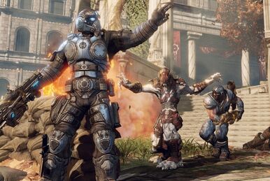 Snowblind Map Pack now available for Gears of War 2