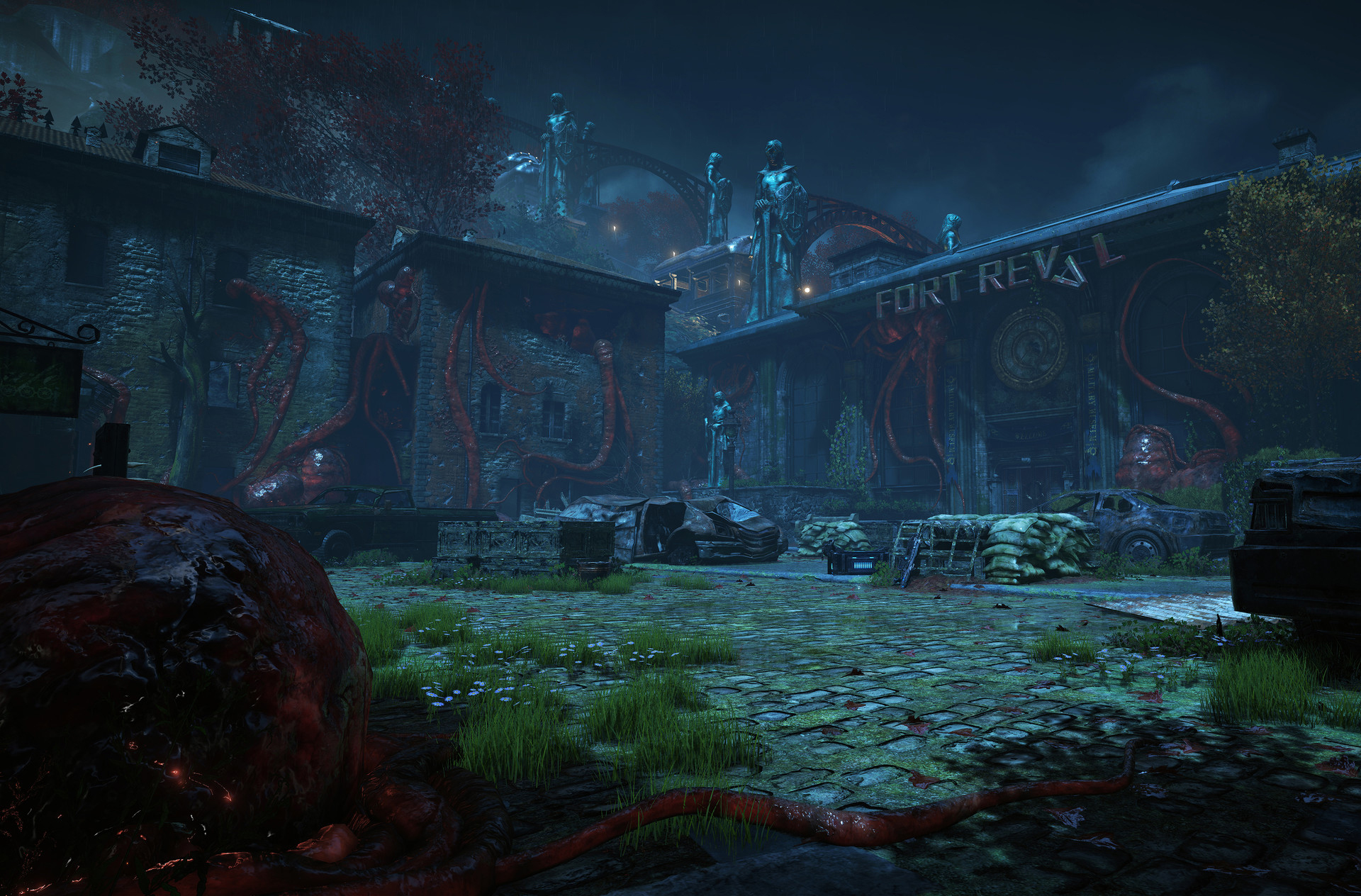 Ruins, Gears of War Wiki