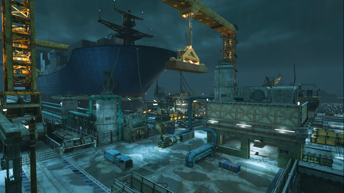 The Drydock And Checkout Maps Return To Gears Of War 4