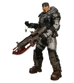 Marcus fenix deals action figure