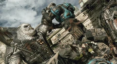 RAAM haciendo su ejecución a un Gear.