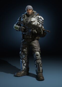 Delmont Walker, Gears of War Wiki