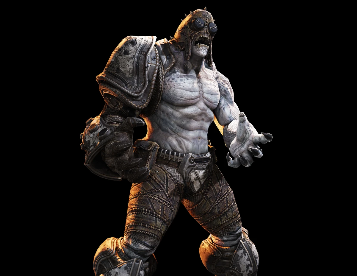 Savage Grenadier Gears of War Wiki Fandom