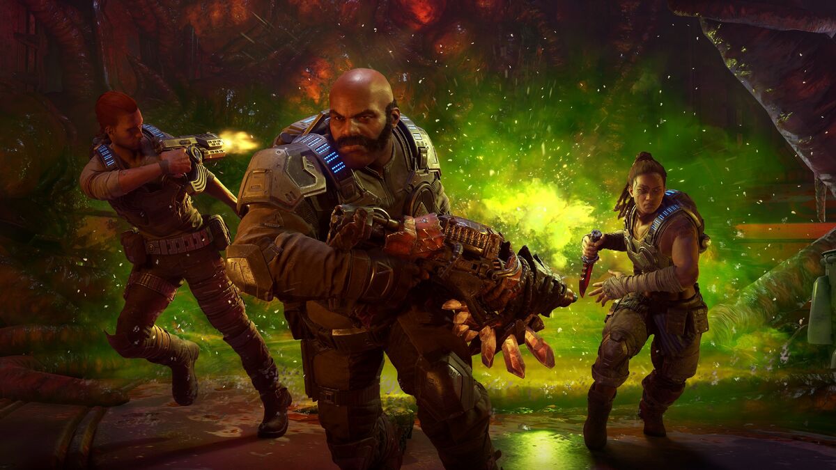 Gears 5: Hivebusters Review - Gears 5: Hivebusters Review – A Quick Blast  Of Mayhem - Game Informer