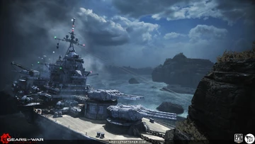 Vista del CNV Pomeroy