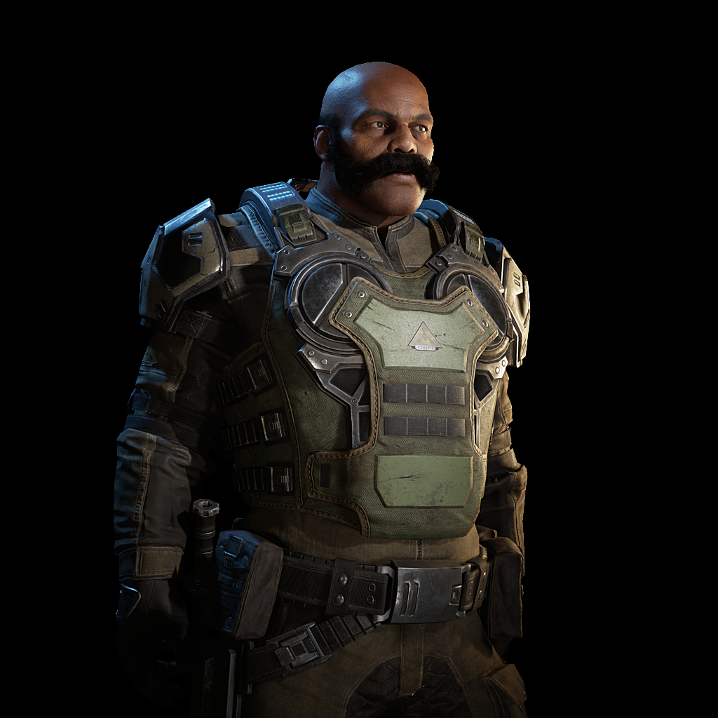 Jeremiah Keegan, Gears of War Wiki