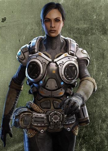 Alicia Valera, Gears of War Wiki