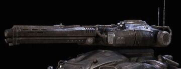 High Velocity Main Cannon | Gears of War Wiki | Fandom