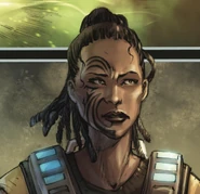 Vista de Lahni en el cómic