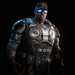 Delmont Walker, Gears of War Wiki