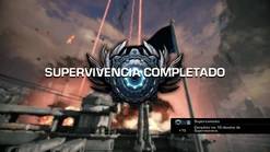 Supervivencia Completada
