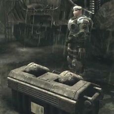 Baird and his "extra" strength bomb.