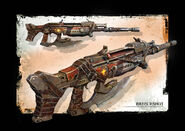 Arte conceptual del Breechshot.