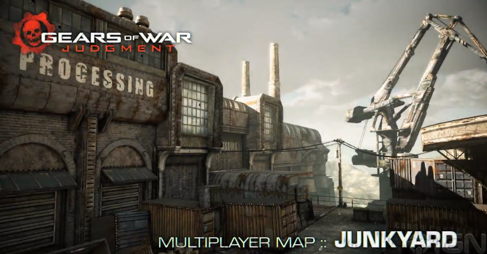 Thrashball (map), Gears of War Wiki