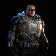 Fahz as an officer 39 A.E.