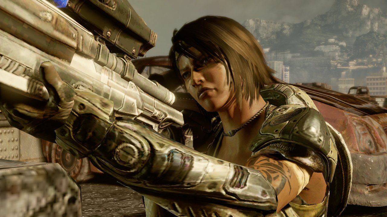 Gears of War 3: Fenix Rising Map Pack Video Fly-through Trailer 