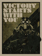 COG recruitment poster.