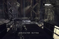 Activate the elevator to end the chapter.