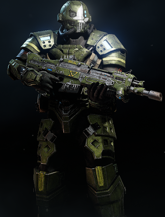 gears of war 4 uir soldier
