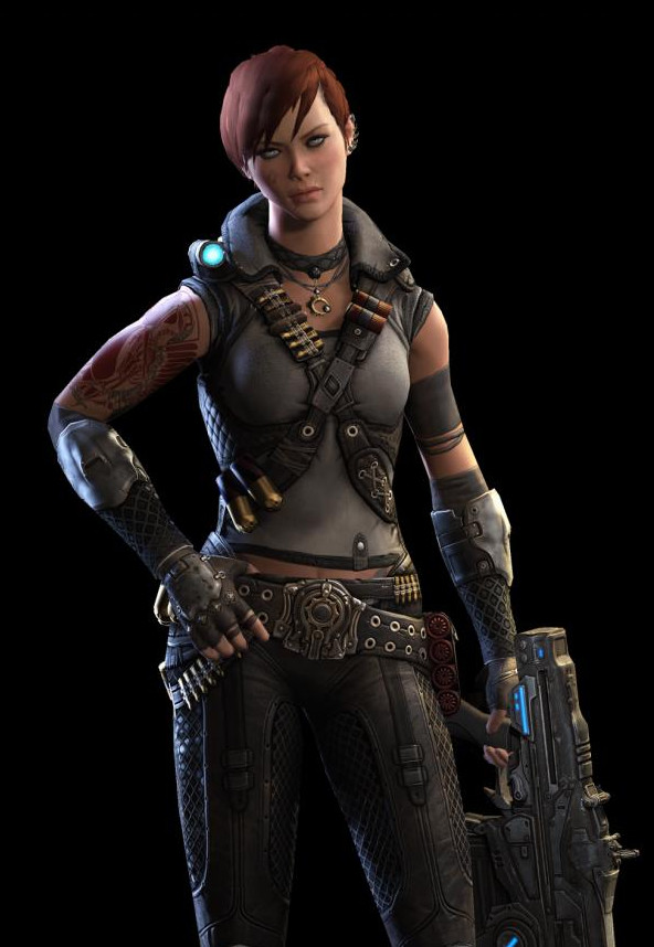 Category:Female characters, Gears of War Wiki