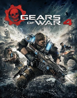 Gears of War 4 Carátula