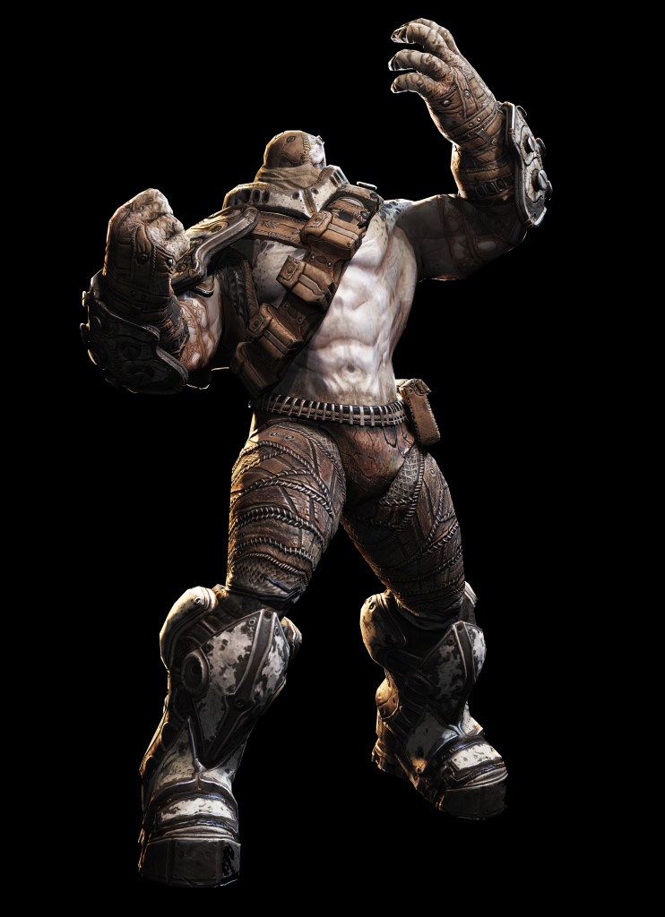 gears of war locust grenadier