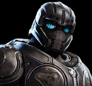 Standard Issue Onyx Guard Helmet Variant