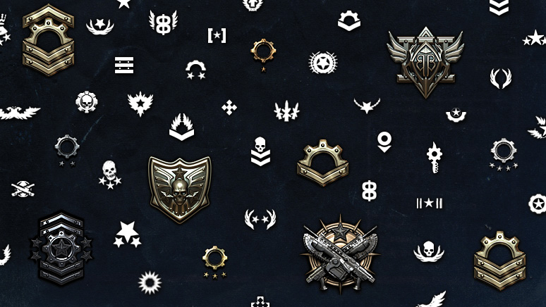 gears of war 4 medals