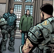 La armadura de Rivera coloreada de manera errónea